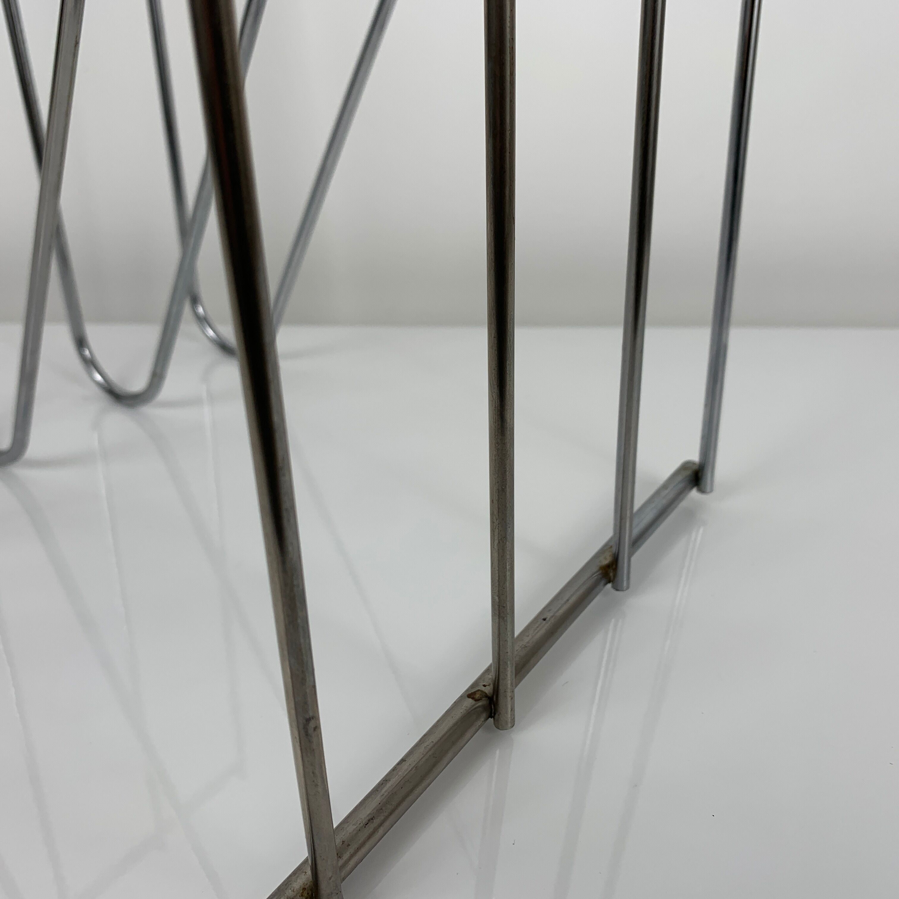 Francois Arnal chrome metal magazine