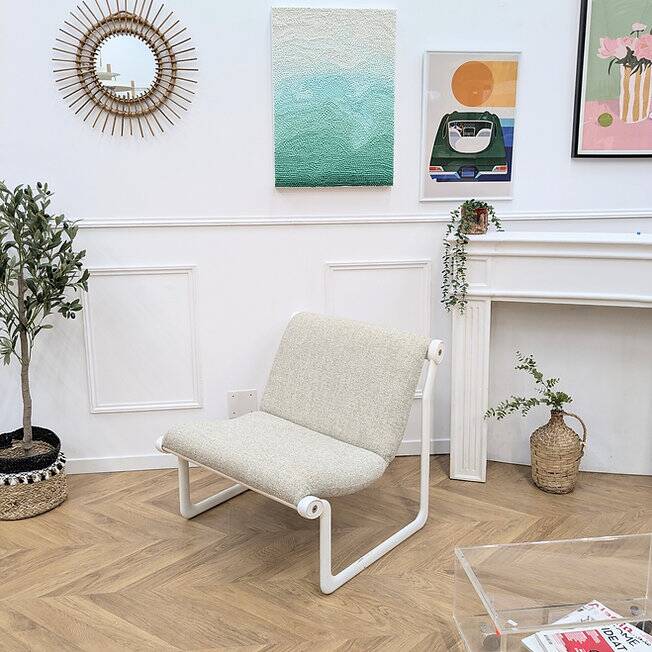 Fauteuil Sling par Hannah Morrison pour Knoll International