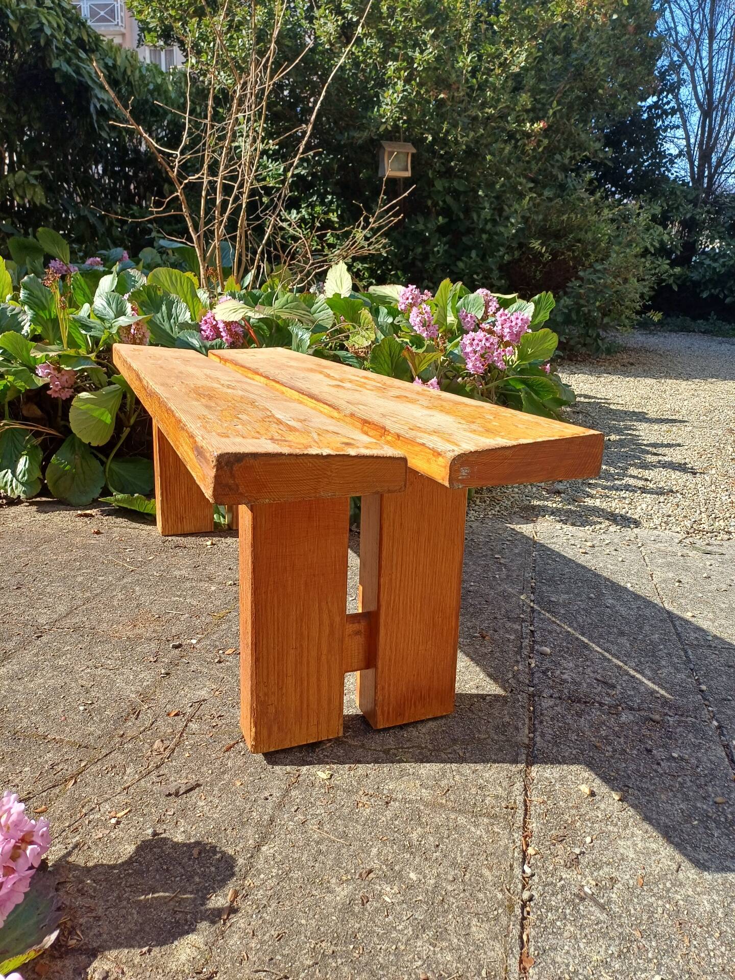 Charlotte Perriand Bench