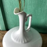 Vintage ewer in French porcelain, Maison Giraud