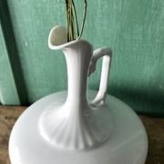 Vintage ewer in French porcelain, Maison Giraud