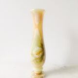 Superb vintage onyx vase