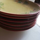 Montagnon earthenware tableware set