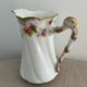 Limoges porcelain jug decorated with roses – Art Nouveau 1900-1920
