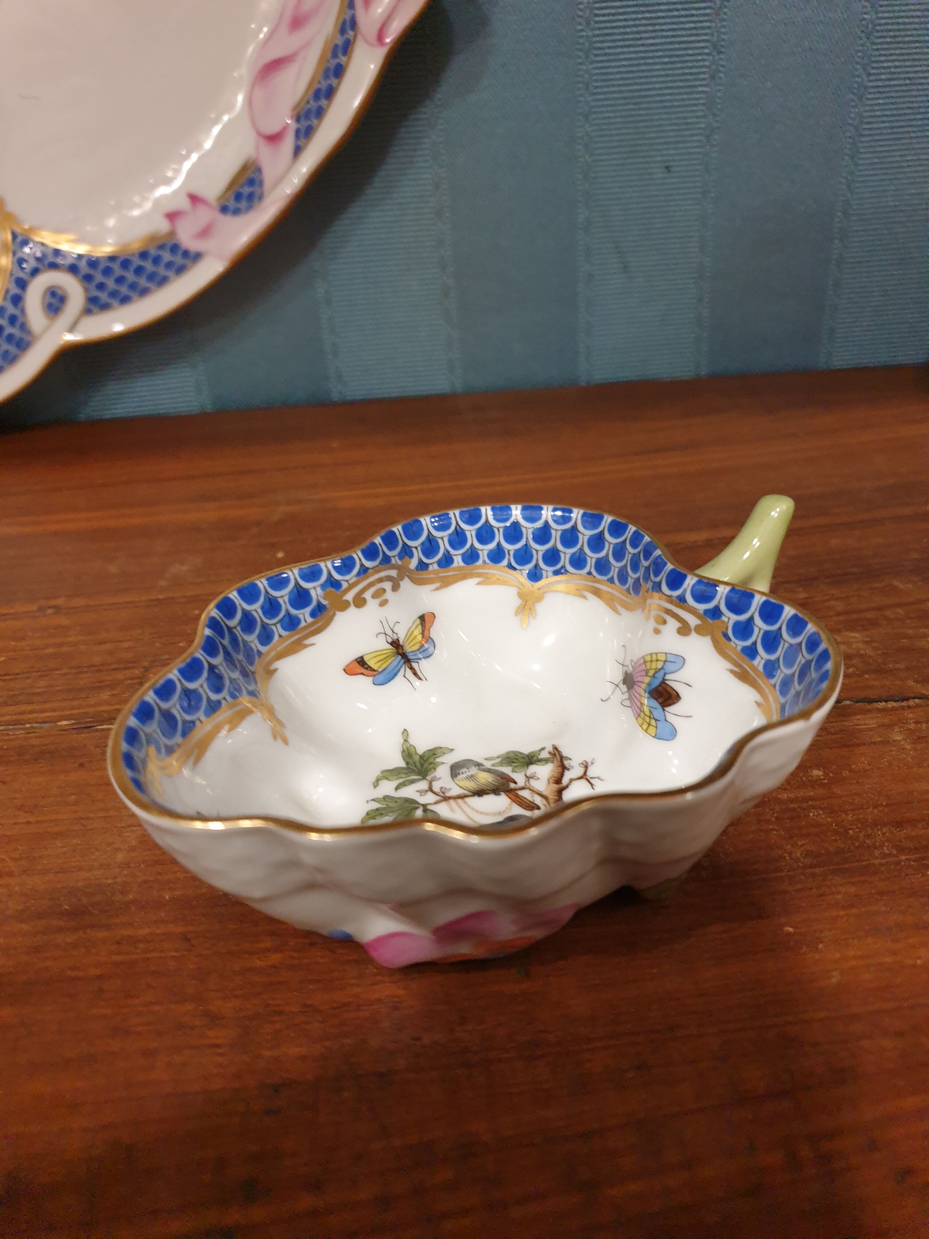 Fine porcelain Budapest porcelain, Herend Hungary