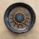 JEAN CLAUDE TABURET HB HENRIOT PLATE BIRD AND SUNFLOWER DECOR SIGNED