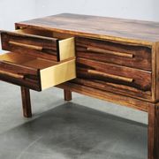 Commode en palissandre danoise de style mid-century modern, années 1960