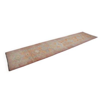 Turkish Vintage Anatolian Kurdish Runner sku 2152