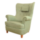 Mid-Century Swedish Teak Armchair, 1960s.