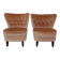 Mohair Club Chairs by Adolf Wrenger, Germany, 1950s, Set of 2