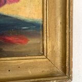 Nature morte sur toile