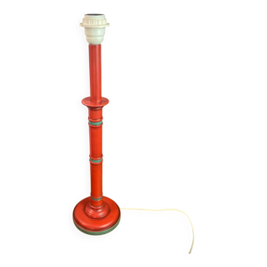 Lampe en bois façon - bambou