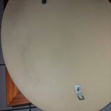 Lupi crystal luxor oval mirror 53x67cm