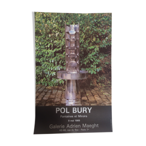 Pol bury, fontaines et miroirs,