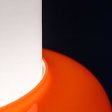 Vintage Czechoslovak Hanging Glass Lamp By Osvětlovací Sklo, 1970s