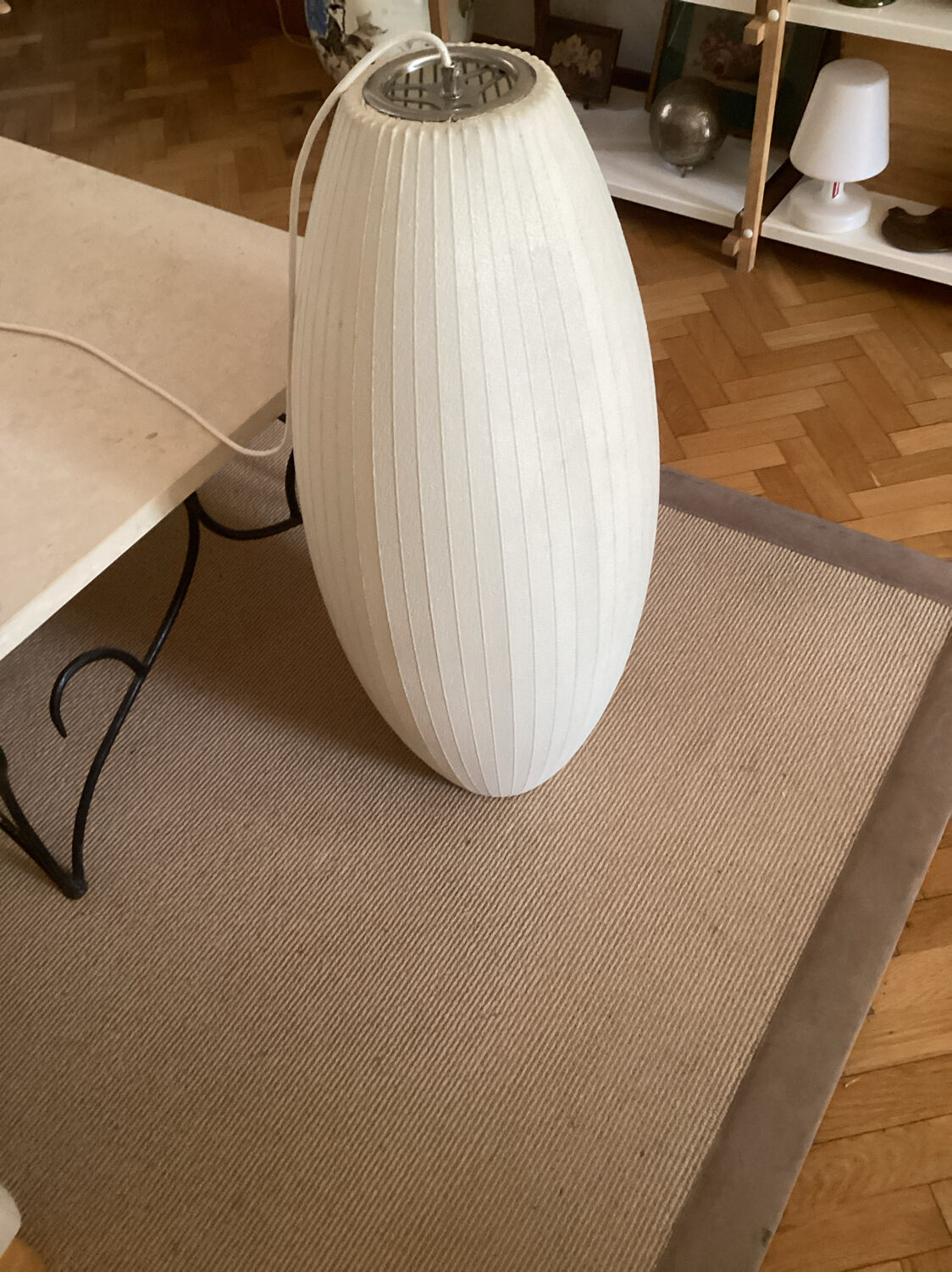 Cigar Bubble Lamp by George Nelson