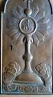 Antique bronze tabernacle door from the 18th century