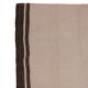 Vintage Turkish hemp rug 160x332 cm