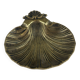 Shell-shaped catch-all tray