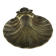 Shell-shaped catch-all tray