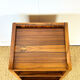 Console vintage en palissandre 1960