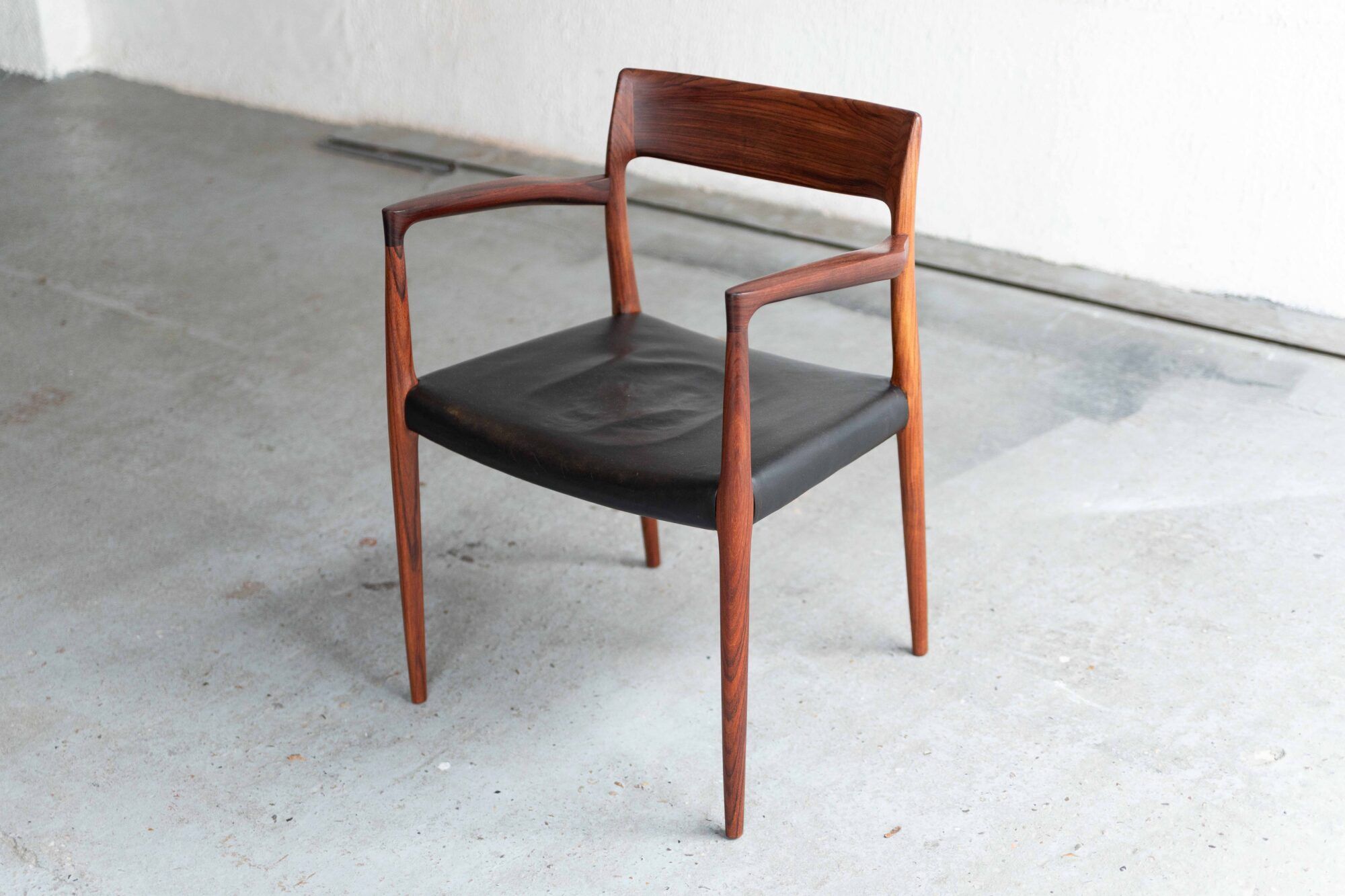 Side chair 'model 56' by Niels Otto Moller
