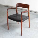 Side chair 'model 56' by Niels Otto Moller
