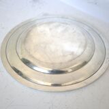 Set of silver-plated serving dishes