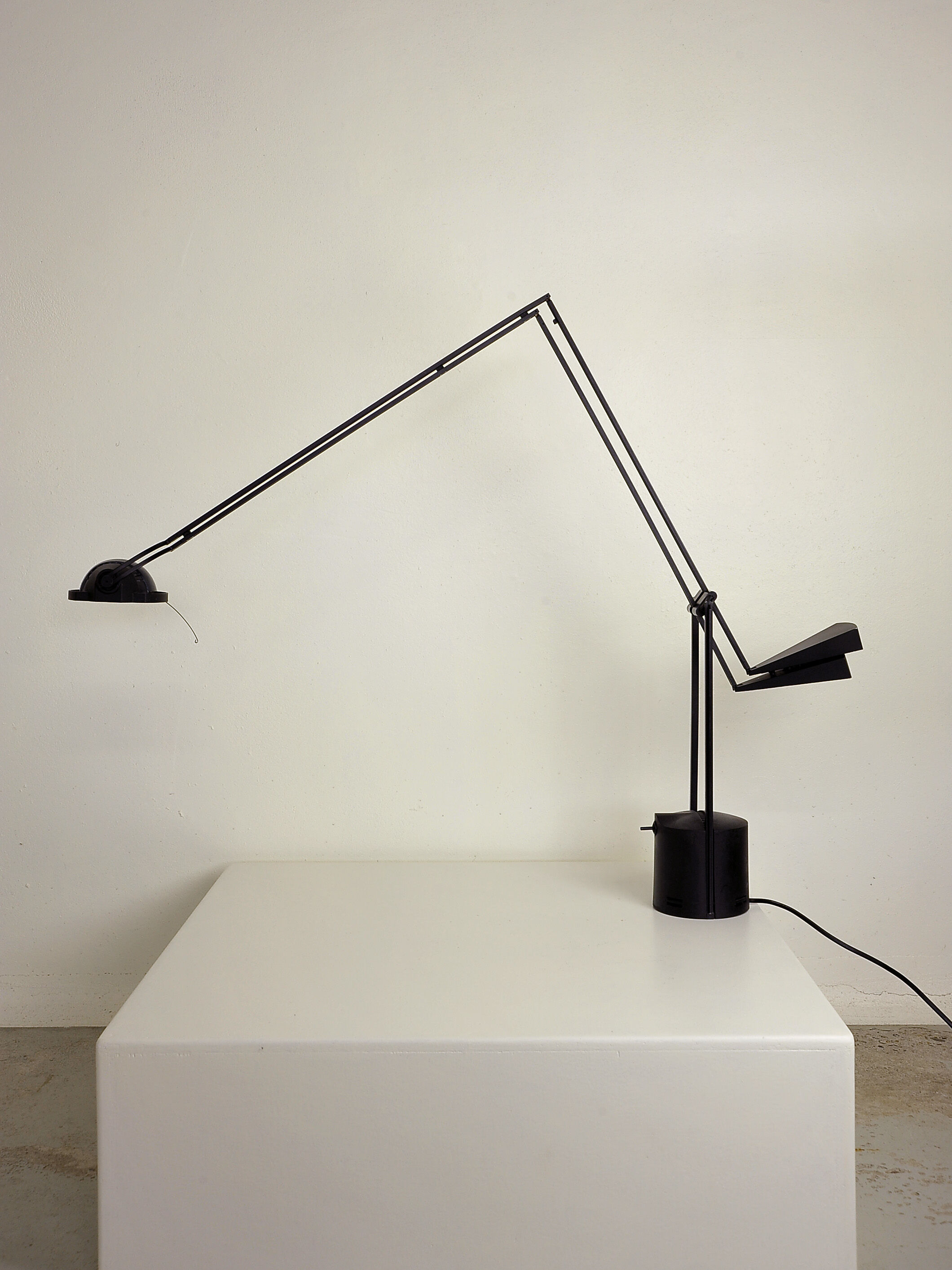 Zoom lamp King & Miranda by Arteluce, 1989