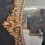 Miroir XIX parecloses 123  x95