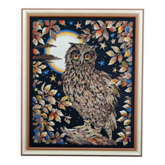 "Owl" Tapestry, Circa 1970