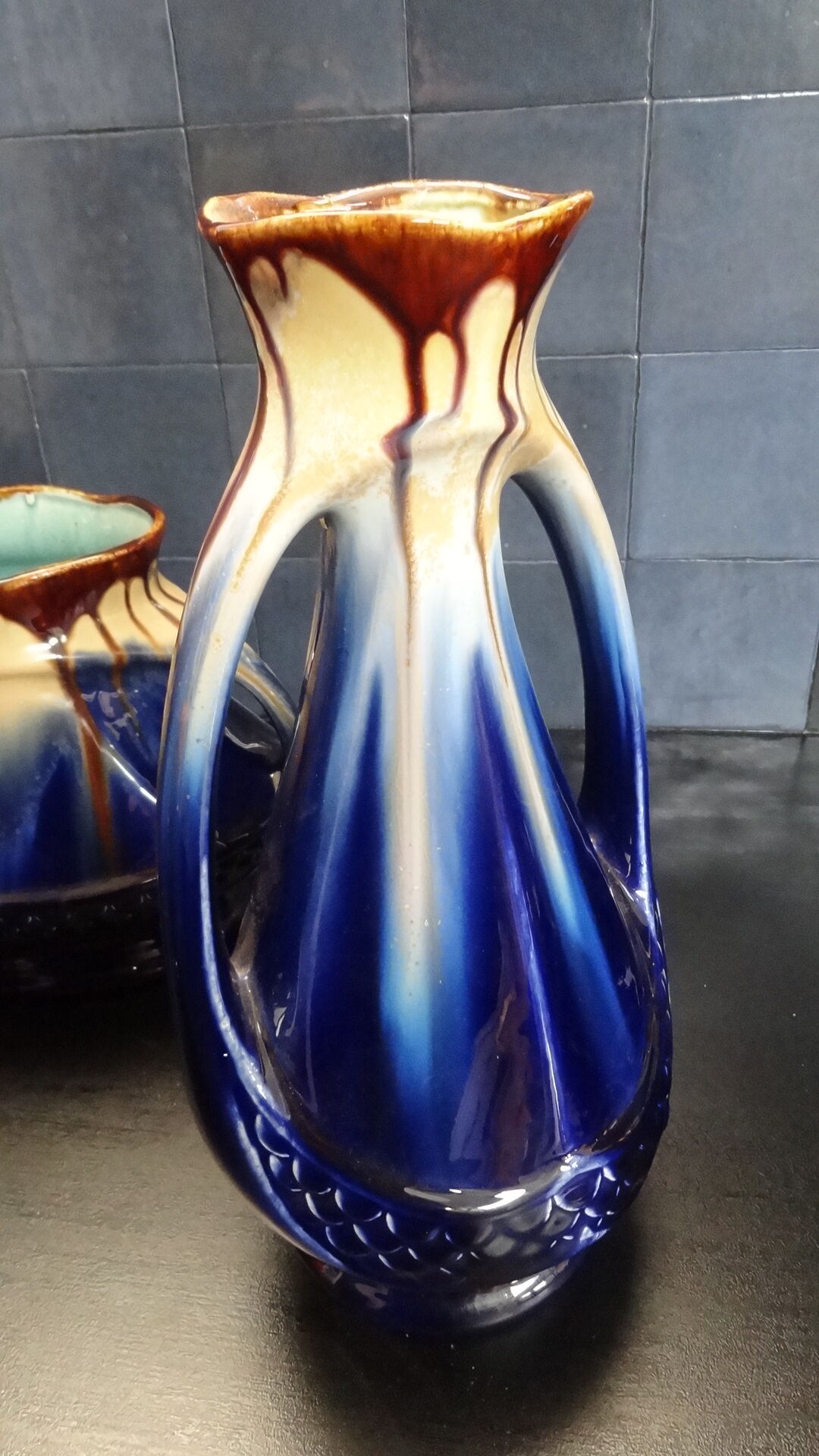 Thulin fireplace set