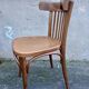 Lot de 6 chaises viennoise bois courbé 1970