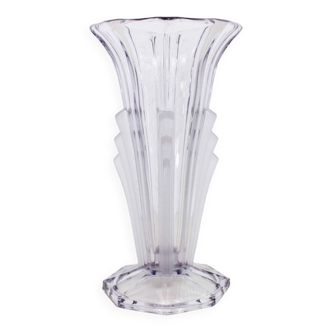 Art Deco glass vase