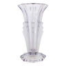 Vase Art Déco en verre