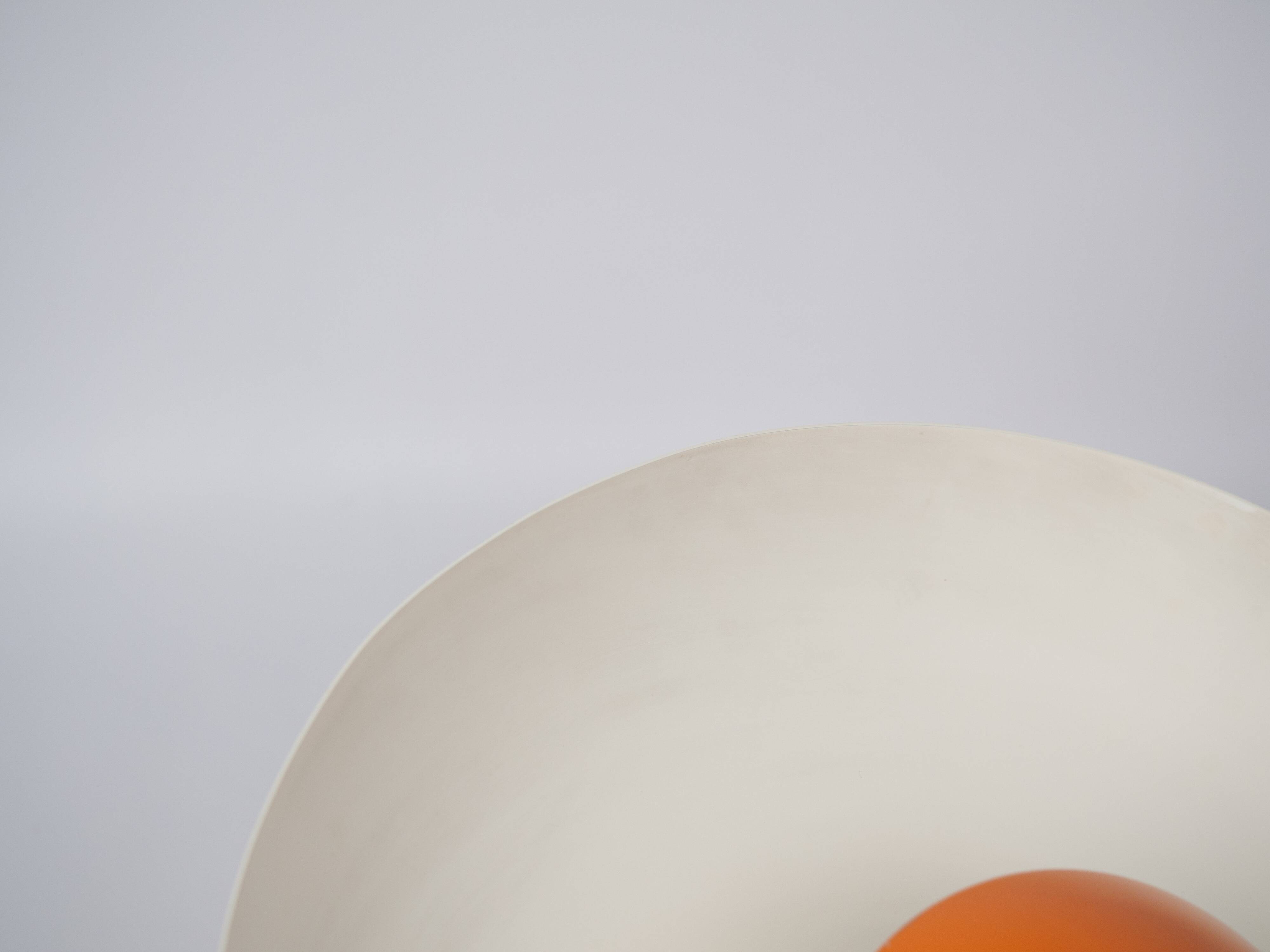 Danish vintage pendant lamp RA by Piet Hein, Lyfa, 1940s