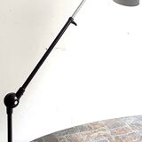 Vintage clip-on workshop lamp from the 50s/60s