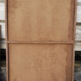 Hand-painted rural Indian educational panel