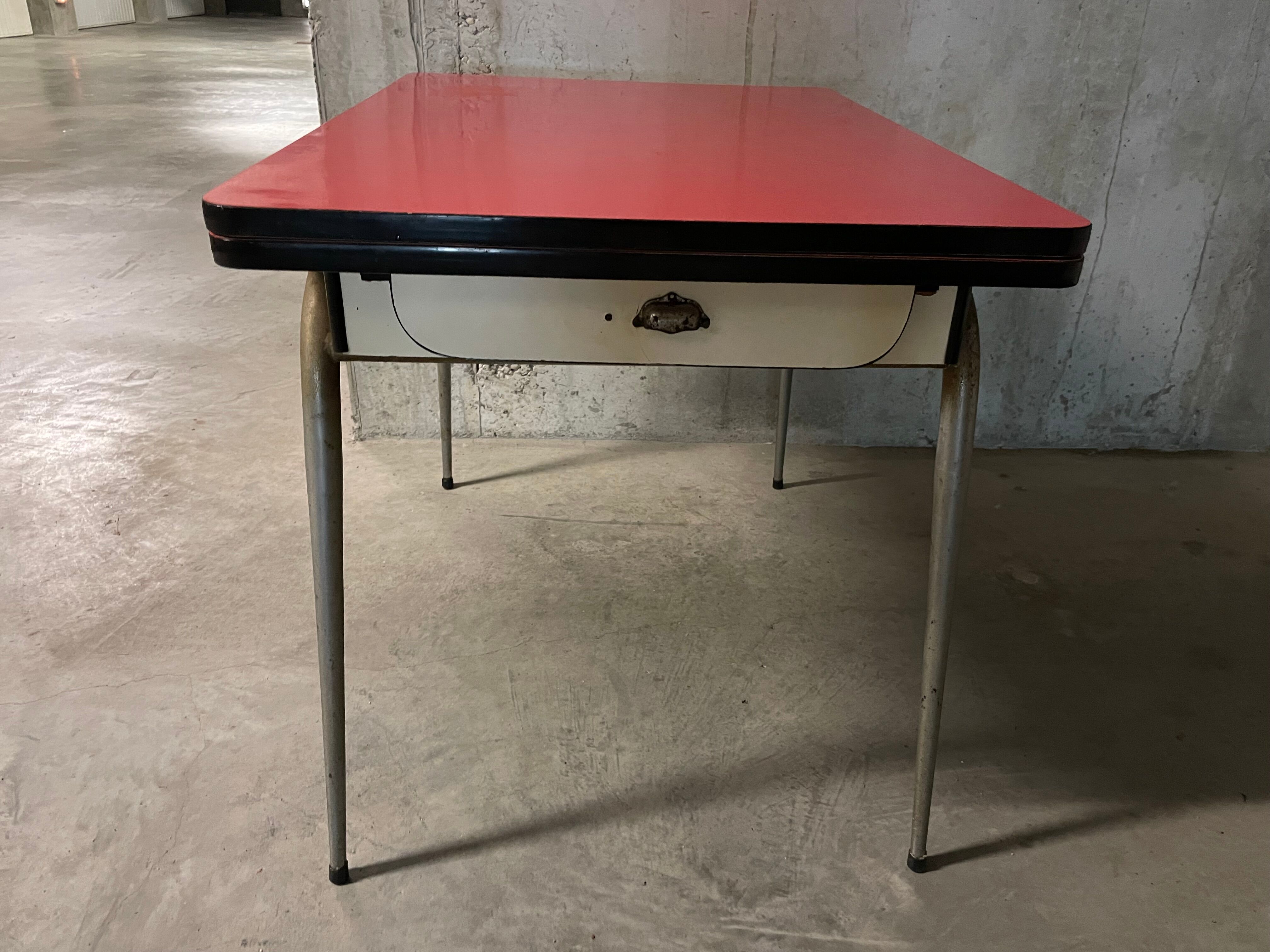 Formica table 60s