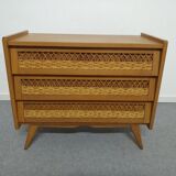 Rattan dresser from the 50/60