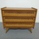 Rattan dresser from the 50/60