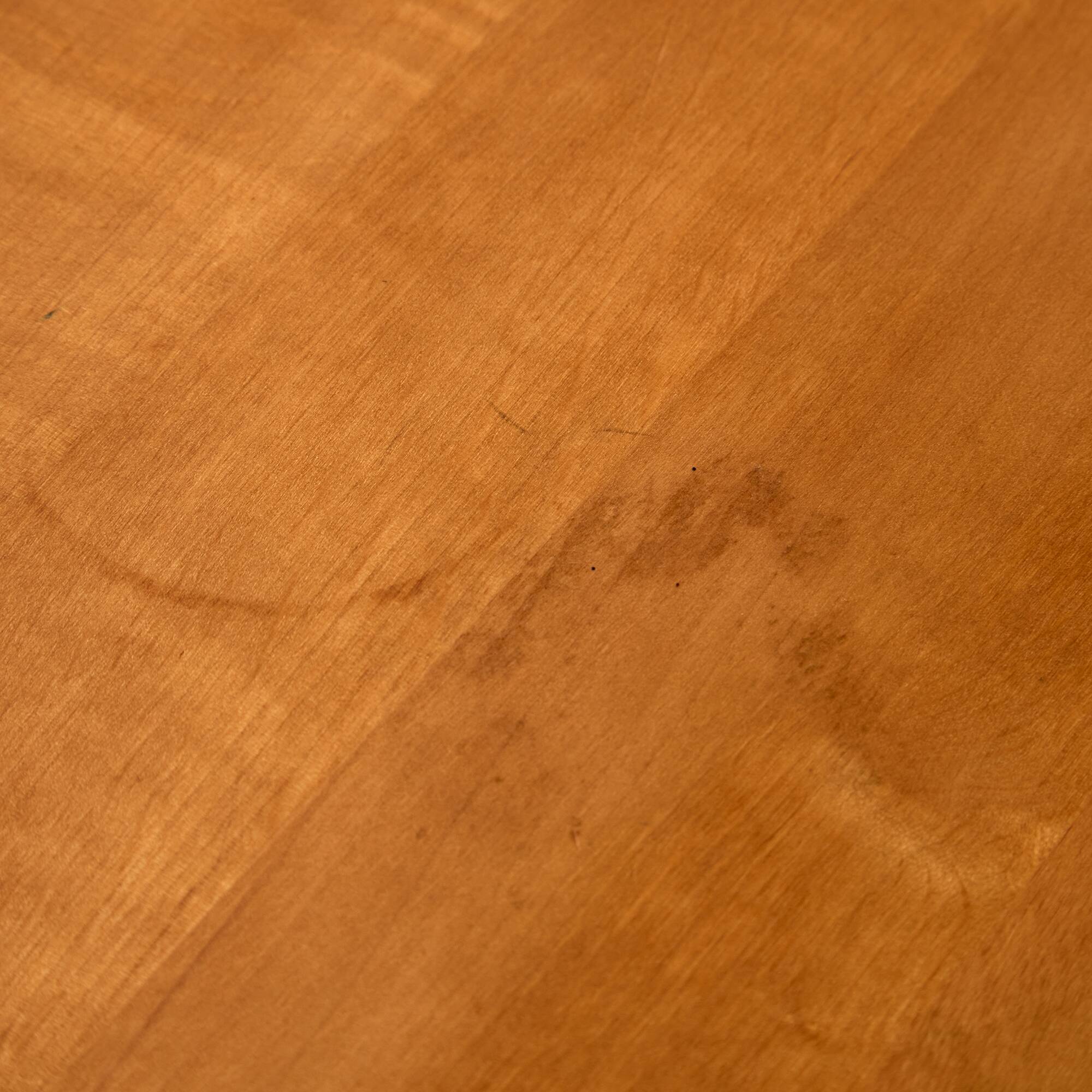 MK10590 Alder wood dining set by Erwin Berghammer for Team 7, Set of 7