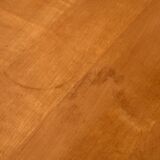 MK10590 Alder wood dining set by Erwin Berghammer for Team 7, Set of 7