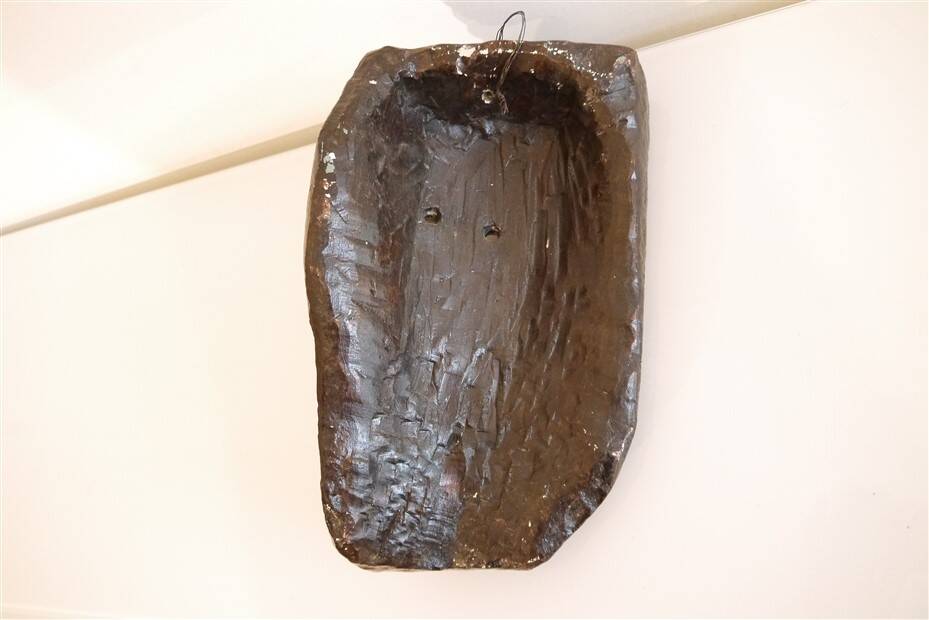 Vintage ceramic mask