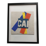 Chubac abstract painting