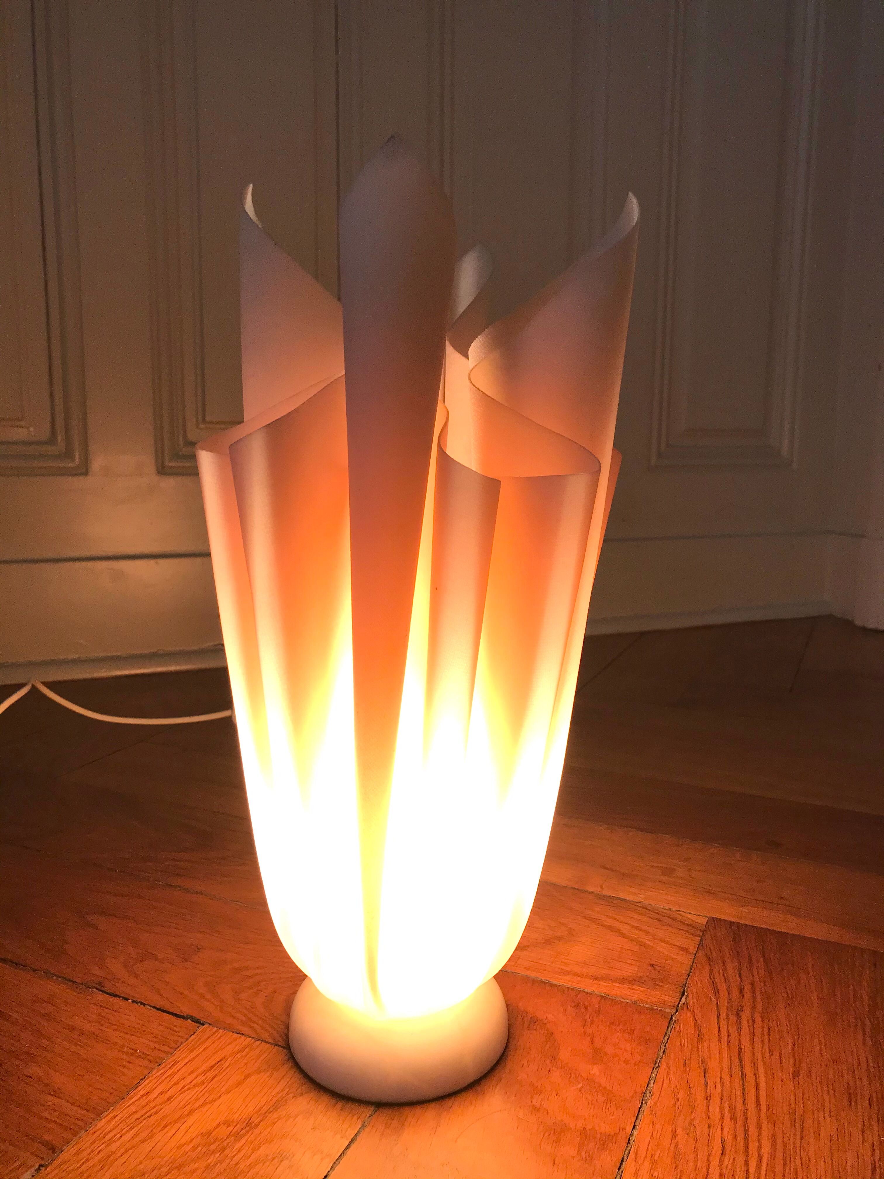 Georgia Jacob's lamp to lay