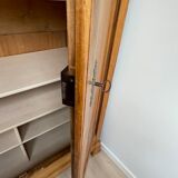 Solid wood cabinet