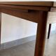 Vintage Danish dining table from the 60s extendable teak