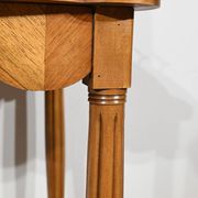 Walnut and Rosewood Marquetry Service Table – 1940