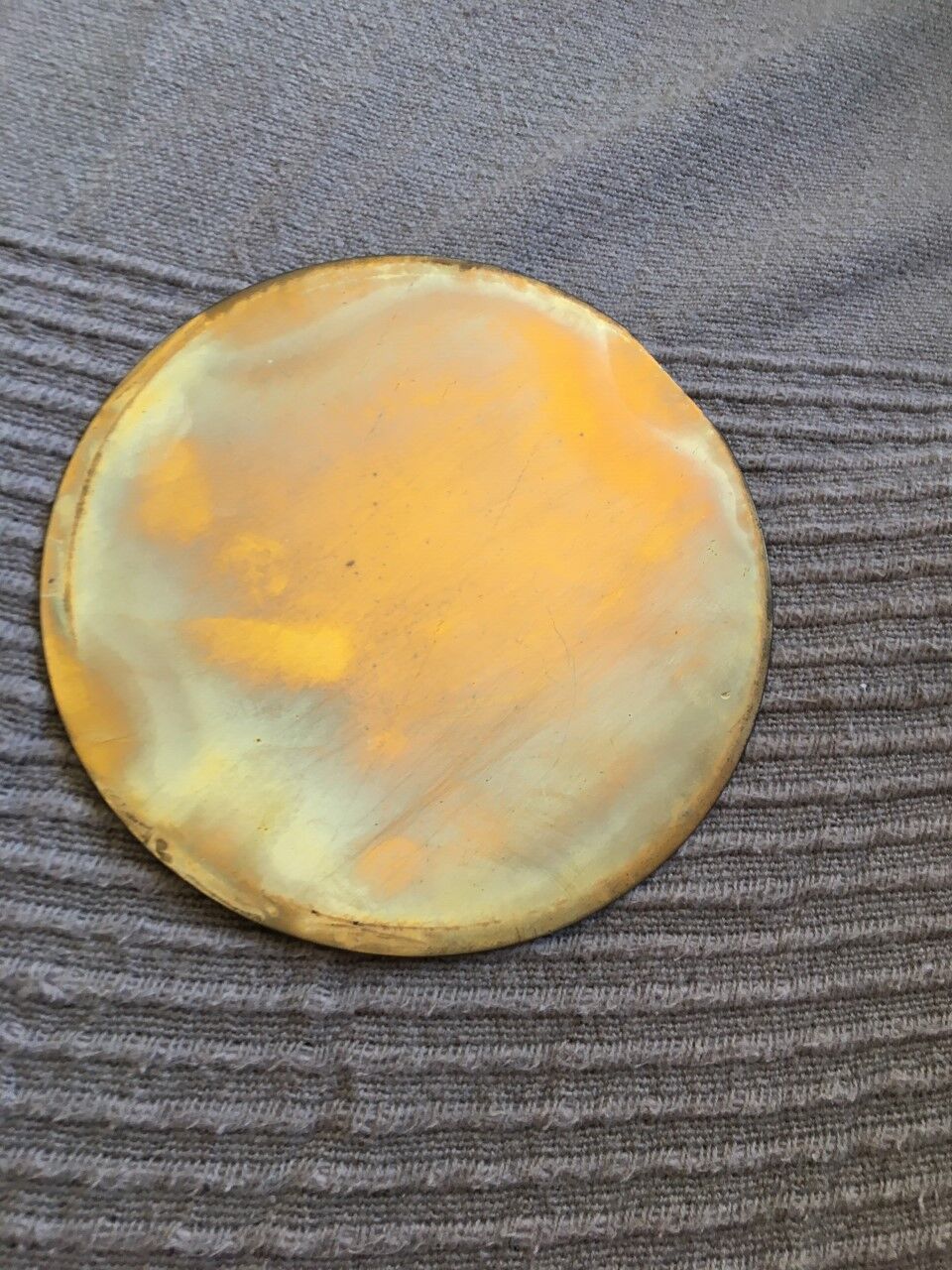 Former rare brass frame